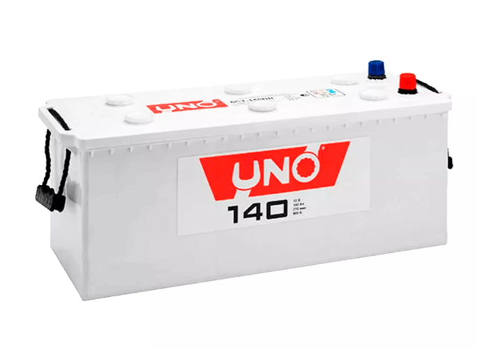 Акумулятор вантажний UNO 6CT-140Ah Аз (UNO140)